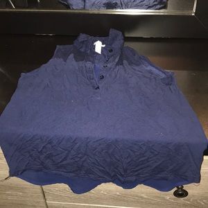Blue shirt